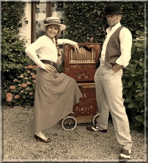 Chansons à l'orgue de Barbarie et Spectacle de rue